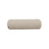 Langes Bolster Kissen aus Teddy Beige Textil auf hellem Hintergrund, weich gepolstert. | Soft Sofa Indoor - Bolster Cushion - Corduroy Beige | SACKit