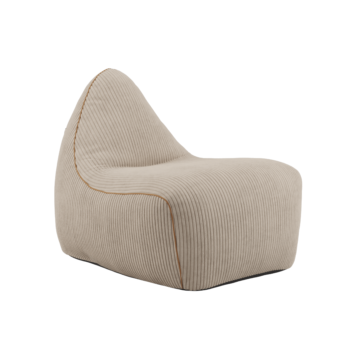 SACKit Chair Indoor Sessel in Corduroy Beige mit runder Form und weicher Kaltschaumfüllung | SACKit Chair Indoor - Corduroy Beige | SACKit