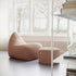 SACKit Chair Indoor Sækkestol i rosa kordfløyel med rund, myk form og lav rygg. | SACKit Chair Indoor - Corduroy Rose | SACKit