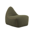 SACKit Chair Indoor Sessel in Corduroy Olive mit runder Form und weicher Kaltschaumfüllung. | SACKit Chair Indoor - Corduroy Olive | SACKit