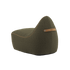 SACKit Chair Indoor in Cosmo Olive mit weicher, runder Form und Kaltschaumfüllung.