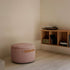 Runder SACKit Pouf Indoor in Corduroy Rose mit Kaltschaumfüllung und rutschfester Unterseite | SACKit Pouf Indoor - Corduroy Rose | SACKit