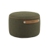 Runder SACKit Pouf Indoor aus Corduroy - Stoff in Olive mit Kaltschaumfüllung und rutschfester Unterseite. | SACKit Pouf Indoor - Corduroy Olive | SACKit