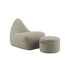 SACKit Chair & Pouf Indoor | SACKit Chair & Pouf Indoor - Cosmo Beige | SACKit