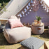 Canvas Lounge Chair & Pouf | Canvas Lounge Chair & Pouf - Canvas Petrol | SACKit