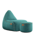 Cobana Lounge Chair & Pouf