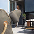 Cobana Lounge Chair und Pouf in Cobana Grey, weicher Sitzsack mit Rückenlehne und passendem Hocker. | Cobana Lounge Chair & Pouf - Cobana Grey | SACKit