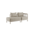 Kirra Lounge Sofa - 2 seater w/ open end