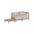 Kirra Lounge Sofa - 2 seater incl. Kirra Table | Kirra Lounge Sofa - 2 seater incl. Kirra Table - Kirra Sand Ohne Accessory Fit | SACKit