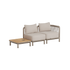Kirra Lounge Sofa - 2 seater incl. Kirra Table | Kirra Lounge Sofa - 2 seater incl. Kirra Table - Kirra Sand Mit Accessory Fit | SACKit