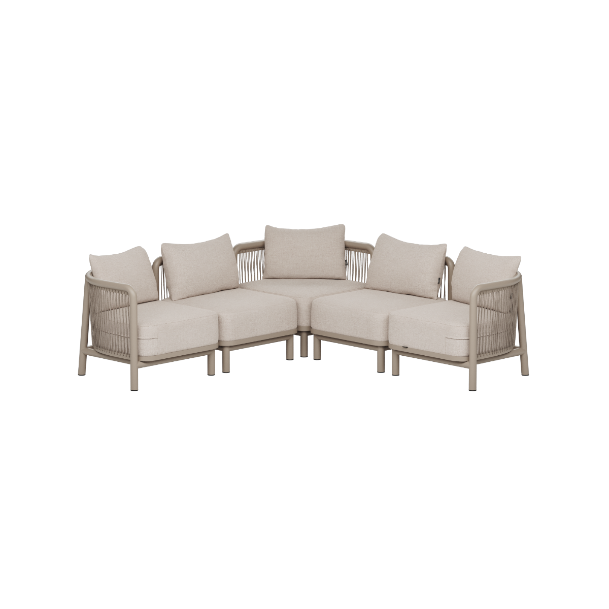 Kirra Lounge Sofa - Corner sofa | Kirra Lounge Sofa - Corner sofa - Kirra Sand | SACKit