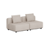 Cobana Lounge Sofa - 2 seater | Cobana Lounge Sofa - 2 seater - Kirra Sand Ohne Armlehnen Ohne Hocker | SACKit
