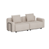 Cobana Lounge Sofa - 2 seater | Cobana Lounge Sofa - 2 seater - Kirra Sand Mit Armlehnen Ohne Hocker | SACKit