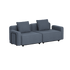 Cobana Lounge Sofa - 2 seater | Cobana Lounge Sofa - 2 seater - Kirra Indigo Mit Armlehnen Ohne Hocker | SACKit