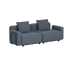 Cobana Lounge Sofa - 2 seater | Cobana Lounge Sofa - 2 seater - Kirra Indigo Mit Armlehnen Ohne Hocker | SACKit