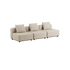 Cobana Lounge Sofa - 3 seater | Cobana Lounge Sofa - 3 seater - Kirra Sand Ohne Armlehnen Ohne Hocker | SACKit
