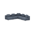 Cobana Lounge Sofa - 5 seater corner sofa | Cobana Lounge Sofa - 5 seater corner sofa - Kirra Indigo Ohne Armlehnen | SACKit