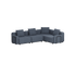 Cobana Lounge Sofa - 4 seater corner sofa | Cobana Lounge Sofa - 4 seater corner sofa - Kirra Indigo Mit Armlehnen | SACKit