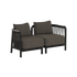Kirra Lounge Sofa - 2 seater | Kirra Lounge Sofa - 2 seater - Kirra Noir | SACKit