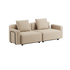 Cobana Lounge Sofa 2 - Sitzer in Kirra Indigo mit Armlehnen, modernes Outdoor - Sofa ohne Hocker | Cobana Lounge Sofa - 2 seater - Kirra Indigo Mit Armlehnen Ohne Hocker | SACKit