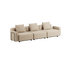 Cobana Lounge Sofa 3 - Sitzer in Cobana Grey mit Armlehnen, ohne Hocker, modernes Outdoor - Design | Cobana Lounge Sofa - 3 seater - Cobana Grey Mit Armlehnen Ohne Hocker | SACKit