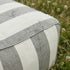 SACKit Chair Outdoor in Renesse Taupe mit runder Form und stabilem Kaltschaum, geeignet für draußen. | SACKit Chair Outdoor - Renesse Taupe | SACKit