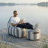 SACKit Pouf Outdoor | SACKit Pouf Outdoor - Renesse Taupe | SACKit