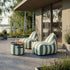 SACKit Pouf Outdoor | SACKit Pouf Outdoor - Renesse Olive | SACKit
