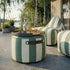 SACKit Pouf Outdoor | SACKit Pouf Outdoor - Renesse Olive | SACKit