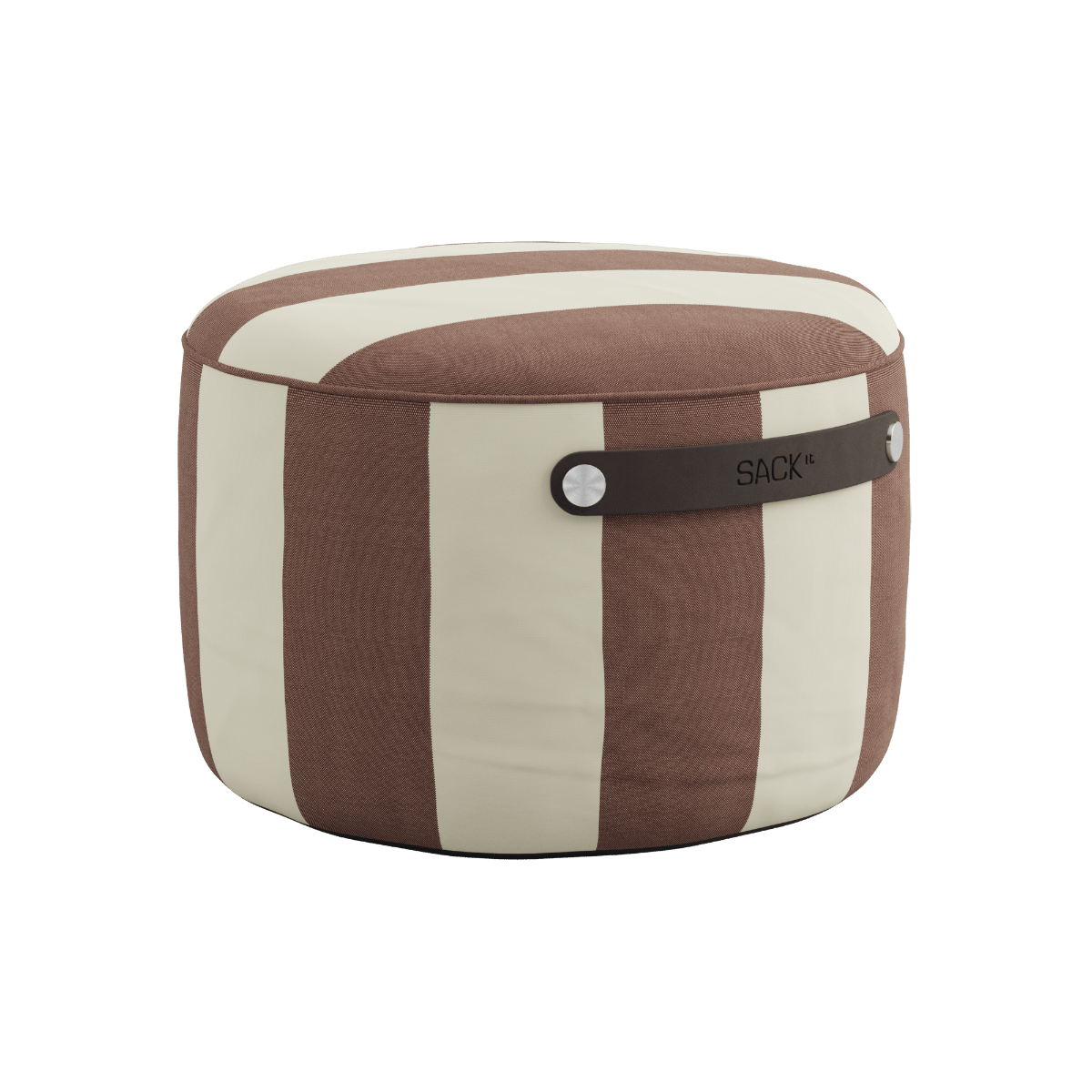 SACKit Pouf Outdoor | SACKit Pouf Outdoor - Renesse Chestnut | SACKit
