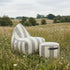 SACKit Chair & Pouf Outdoor | SACKit Chair & Pouf Outdoor - Renesse Taupe | SACKit