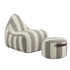 SACKit Chair & Pouf Outdoor