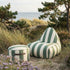SACKit Chair & Pouf Outdoor | SACKit Chair & Pouf Outdoor - Renesse Olive | SACKit