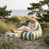 SACKit Chair & Pouf Outdoor | SACKit Chair & Pouf Outdoor - Renesse Olive | SACKit