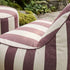 SACKit Chair & Pouf Outdoor | SACKit Chair & Pouf Outdoor - Renesse Chestnut | SACKit