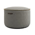 Medley Lounge Chair & Pouf