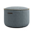 Medley Lounge Chair & Pouf
