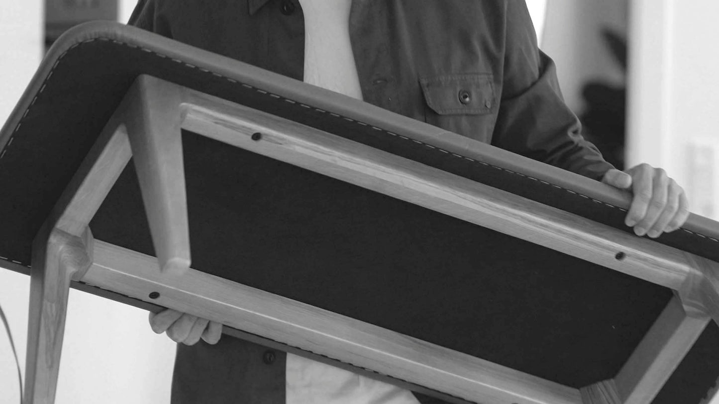 Nordic Bench - Oak - Bank in wunderschönem dänischen Design