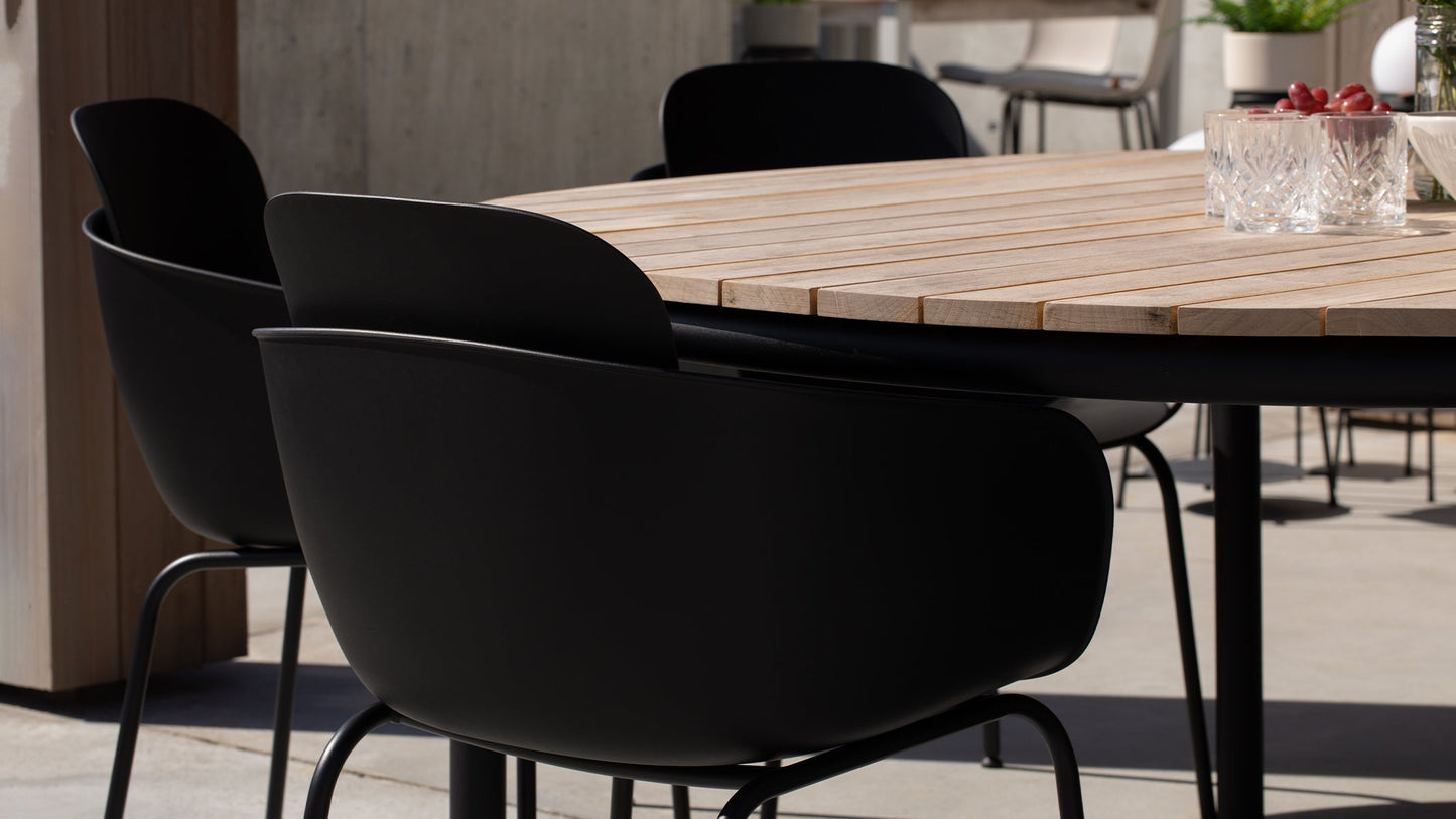 Patio Chair no. One S2 - Outdoor-Esszimmerstuhl