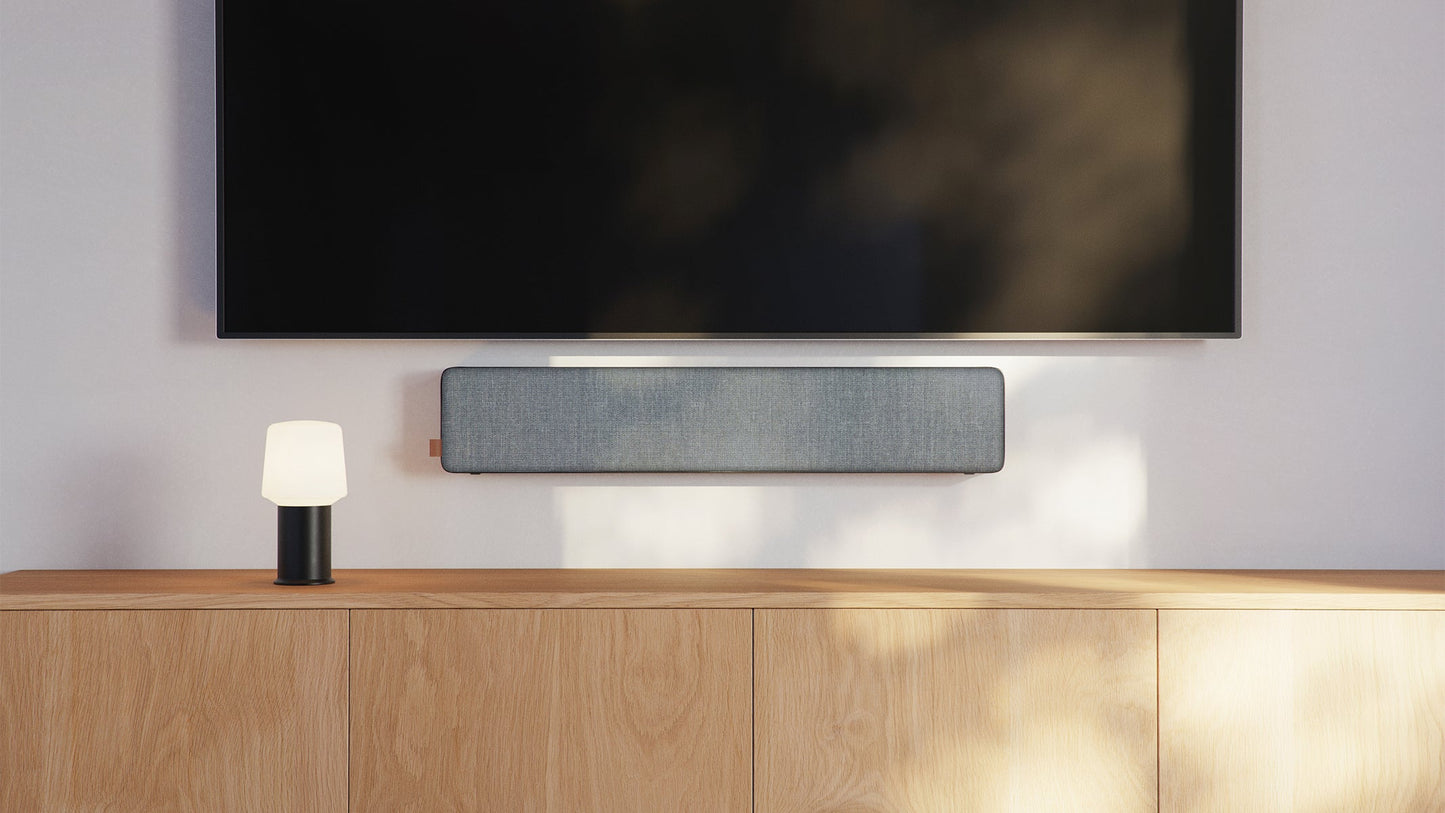 Wave Soundbar - Soundbar mit HDMI ARC, optischem Eingang und Bluetooth