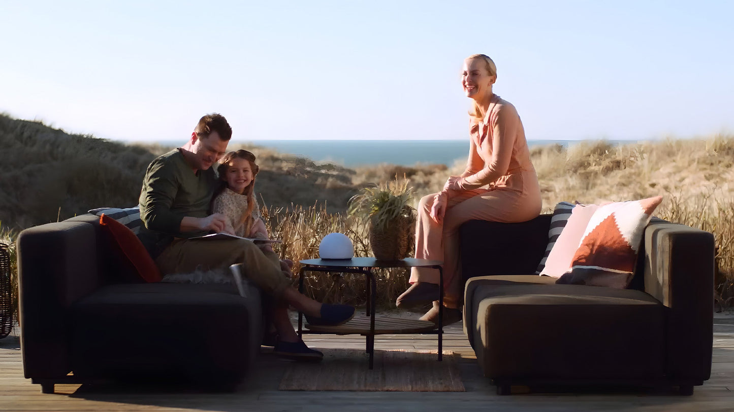 Cobana Lounge Sofa - 2 seater - 3 Personen Loungesofa für den Außenbereich