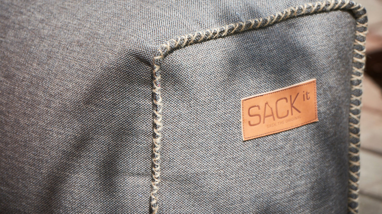 Cobana Square Pouf - Indoor/Outdoor Hocker