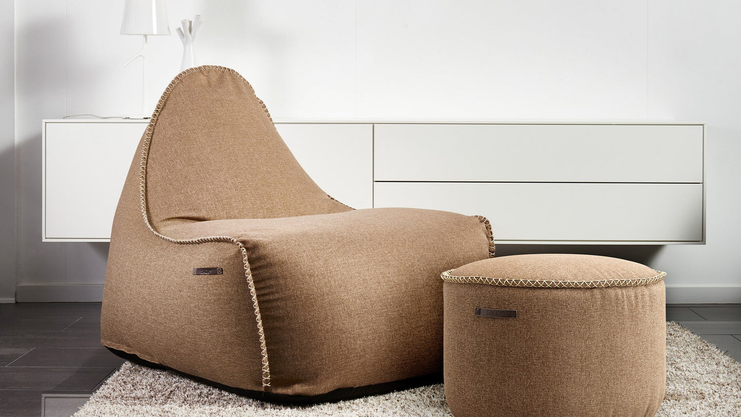 Medley Lounge Chair - Ein exklusiver Sitzsack für den Innenbereich