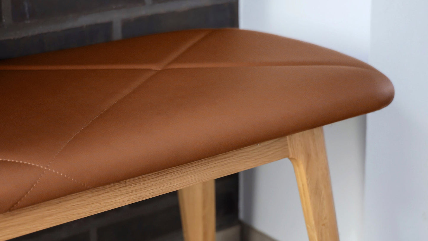 Nordic Bench - Oak - Bank in wunderschönem dänischen Design