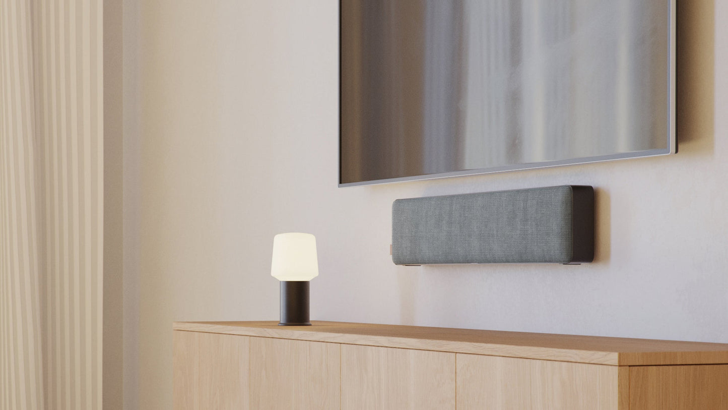 Wave Soundbar - Soundbar mit HDMI ARC, optischem Eingang und Bluetooth