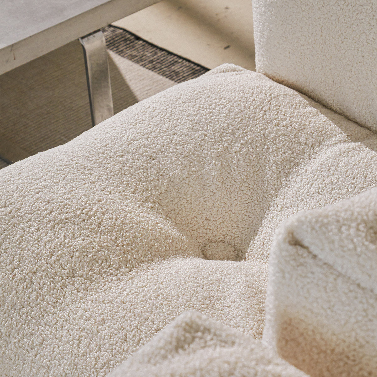 Soft Sofa Indoor - Corner - Ein modulares Sofa mit weichem Komfort