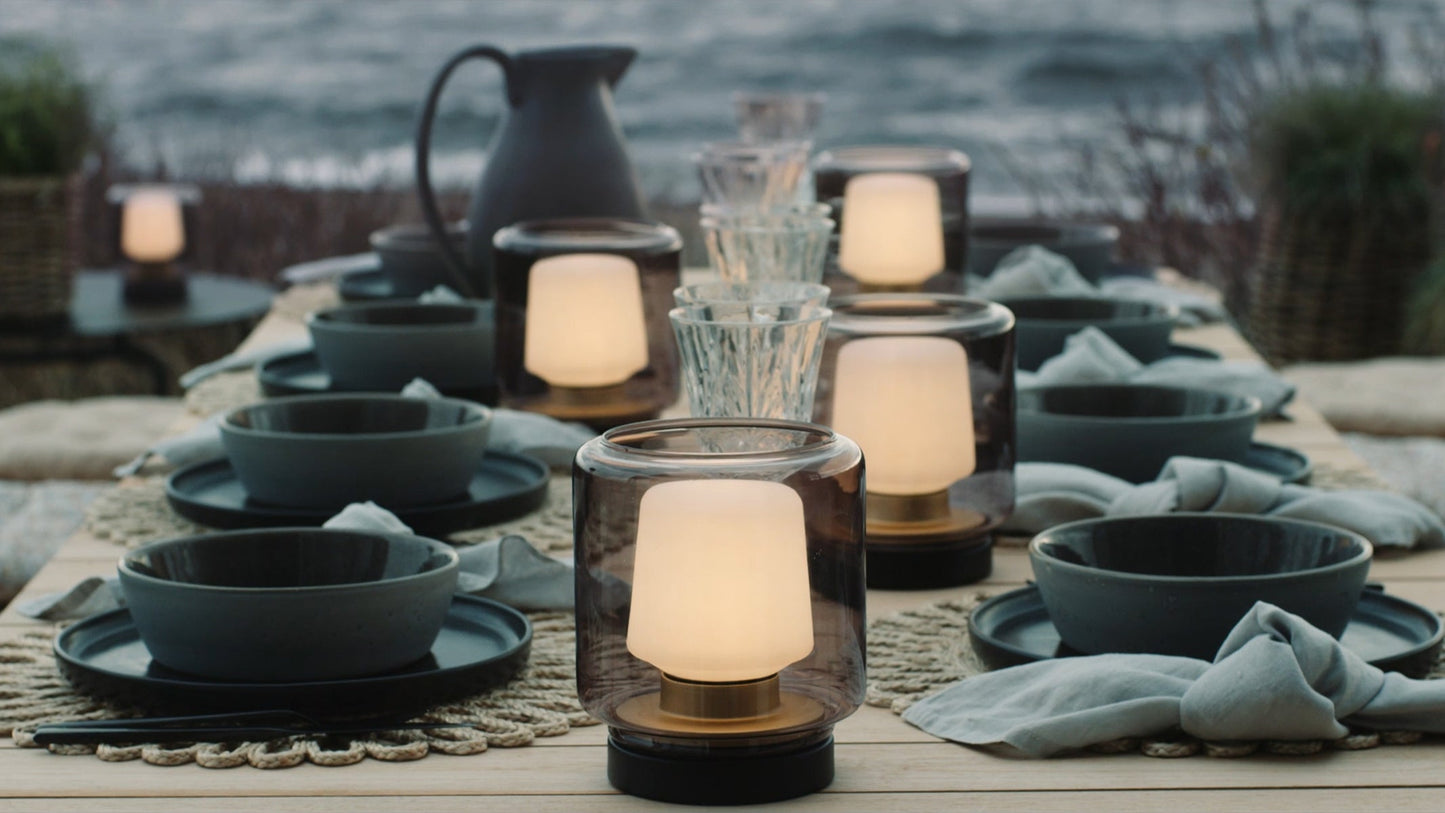 Ambience - New York base - Indoor/Outdoor Base für Lamp Intelligent