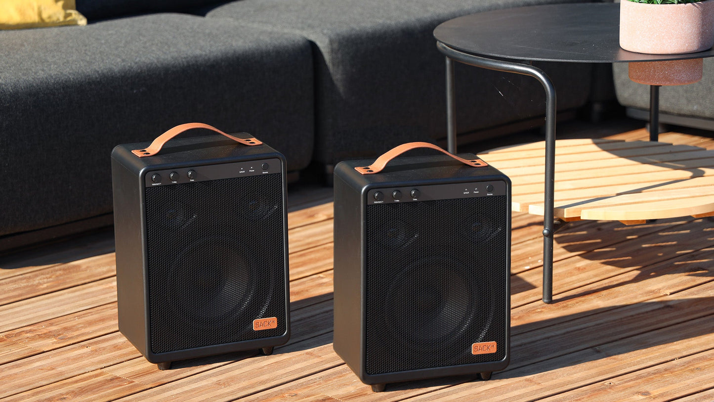 Boom 150 - Tragbarer Designer-Hochleistungslautsprecher