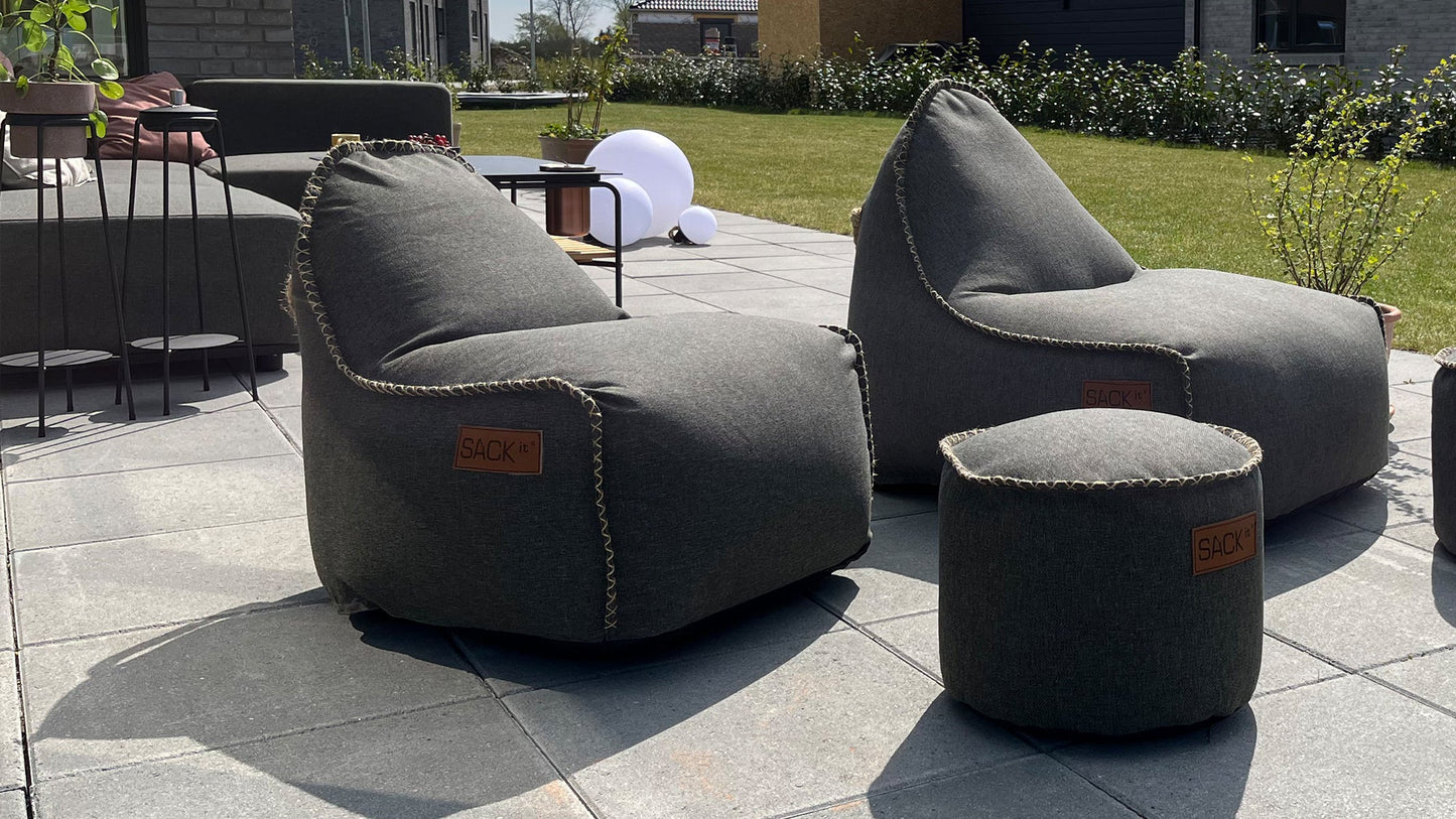 Cobana Junior Pouf - Indoor/outdoor hocker für kinder