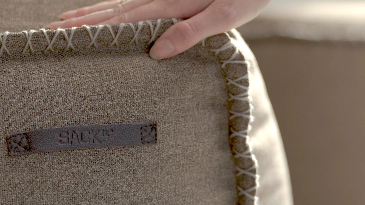 Medley Lounge Chair - Ein exklusiver Sitzsack für den Innenbereich